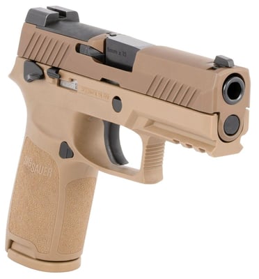 Sig Sauer P320 M18 Coyote Tan 9mm 3.9" Barrel 10-Round - $649.99 ($9.99 S/H on Firearms / $12.99 Flat Rate S/H on ammo)