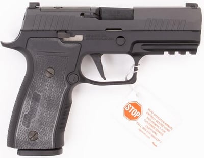 Sig Sauer P320 AXG 9mm 3.90" Barrel 17 Rds Nitron - $699.99
