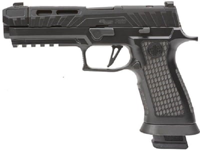 Sig Sauer P320 Spectre 9mm 4.6" Barrel 10-Rounds Comp Blackout - $1240.07 (Add To Cart) 