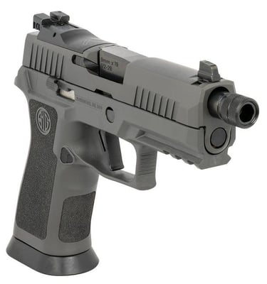 Sig Sauer P320 X-Carry Legion Gray 9mm 4.6" Barrel 17-Rounds Optics Ready - $797.69 (Call Price) 