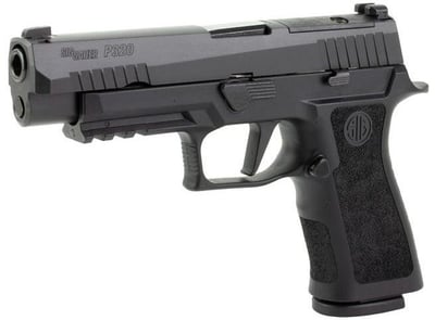Sig Sauer P320X 9mm 4.7" Barrel 17-Rounds 2 Mags Optic Ready - $563.96 (S/H $19.99 Firearms, $9.99 Accessories)