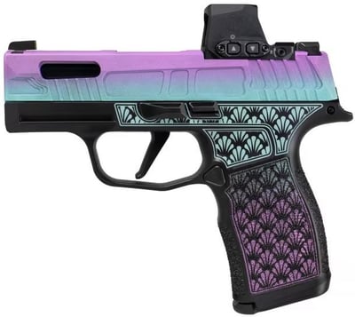 Sig Sauer P365 9mm Pistol with Island Bug Finish and Romeo-X Red Dot - $849.99 