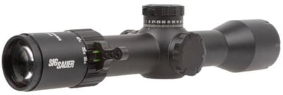 Sig Sauer TANGO-DMR 3-18x44mm Rifle Scope with Illuminated MRAD Milling 2.0 Reticle - $799.99