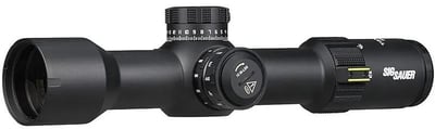Sig Sauer TANGO DMR, 2-12X Magnification, First Focal Plane, MRAD Illuminated Milling 2.0 Reticle, 42mm Objective, 30mm Main Tube, Black - $699 (FREE Shipping over $50)
