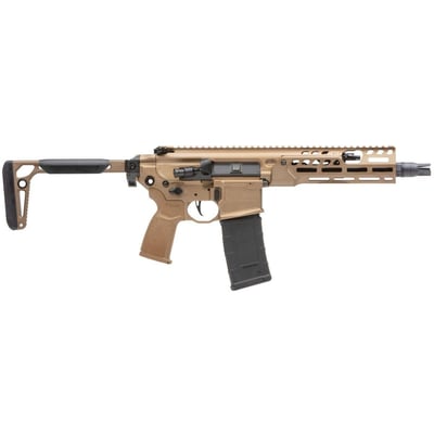 Sig Sauer MCX Spear-LT SBR Coyote .300 Blackout 9" Barrel 30-Rounds - $2499.99 ($9.99 S/H on Firearms / $12.99 Flat Rate S/H on ammo)