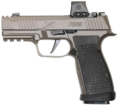 Sig Sauer P365 AXG Legion 9mm 3.1" Red Dot 17+1 - $1499.99