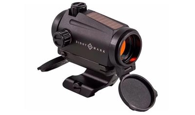 Sightmark MTS-Mini Solar 3 MOA Red Enclosed Dot Sight - $89.99 