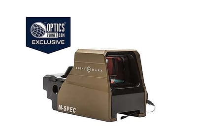Sightmark Ultra Shot M-Spec LQD Reflex Sight - Dark Earth, Optics Planet Exlusive - $217.49 w/ Code: "DADDAY" (Free S/H over $49 + Get 2% back from your order in OP Bucks)