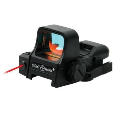 Backorder - Sightmark Ultra Dual Shot Reflex Sight with Laser and Quick-Detach Mount - $149.99 + Free in-store pickup (Free Shipping over $50)
