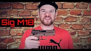 Sig Sauer P320 M18 - New USA Army Handgun