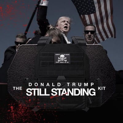 The Donald Trump 'STILL STANDING' Kit - $244.30 after code "110"