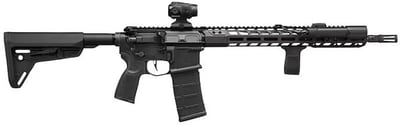 Sig Sauer M400-Sentry Semi Automatic Rifle 5.56x45mm NATO 16" Matte Threaded Barrel Black Frame Black Pistol Grip With Romeo5 Red Dot - $1749.99 + Free Shipping (Free Shipping on $100+ Orders)