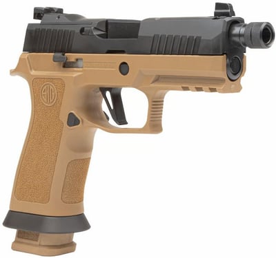 Sig Sauer P320 X-Carry 9mm 4.6" 21rd Optic Ready Pistol w/ Threaded Barrel & XRAY3 Night Sights - $841.99