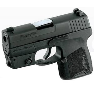 SIG Sauer P290 290RS9BSSL 9mm 2.9" barrel 6/8 Rnds Night Sights with Laser - $529.99 