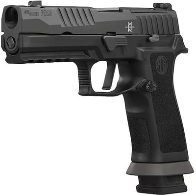 Sig Sauer P320 MAX M.O.D. 9mm 3.9" barrel 21 Rnds Black - $899.99 (Free Shipping on $100+ Orders)