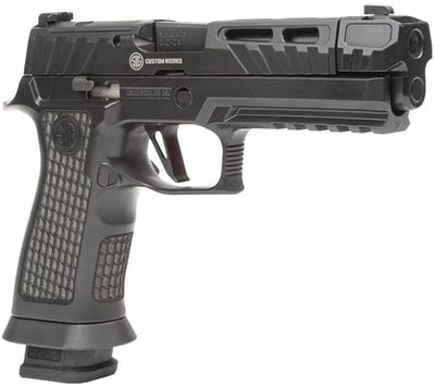 Sig Sauer P320 Spectre 9mm 4.6" Barrel 10-Rounds Comp Blackout - $979.99 