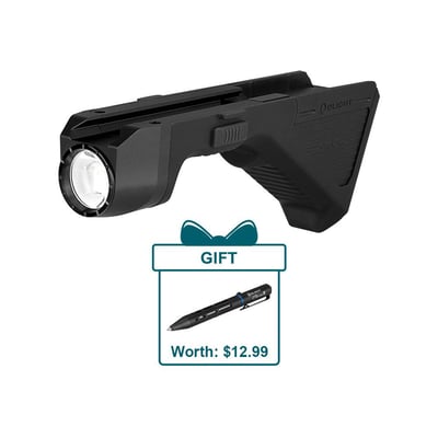 Olight Sigurd Angled Grip Light Desert Tan or Black / Desert Tan + O'Pen Mini 2 Black Gift - $54.97 w/code "5gundeals" (Free S/H over $49)