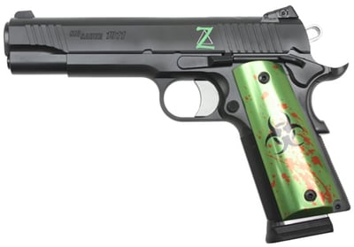Sig Sauer 1911 Zombie Limited Edition 45ACP Pistol, 5" Barrel, 8 Rounds, Adj. Rear Sight, Front Night Sights - $961.93 (Free S/H on Firearms)