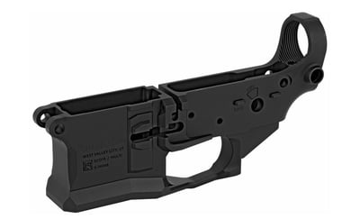 SilencerCo AR-15 Billet Lower Receiver Black Anodized Finish - $182.40 (Add to Cart for Best Price) 