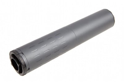 SilencerCo Hybrid Silencer Grey Cerakote Multi-Caliber Handgun/Rifle (Calibers: 9mm - .45-70 Govt) - $714.19 w/code "WELCOME20"