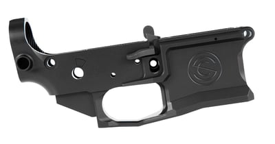 SilencerCo SCO15 AR-15 Lower Receiver, Black Anodized - $250.99 (Add to Cart for Best Price) + Free Shipping