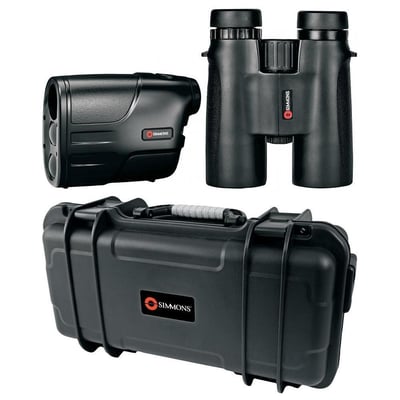 Simmons LRF 600 with 10 x 42 Binocular Combo w/Case - $114.88 (Free Shipping over $50)