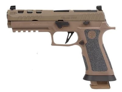 Sig Sauer P320 XFive DH3 9mm 5″ Coyote (3)21-Rd - $1133 (Add to cart to see price) 