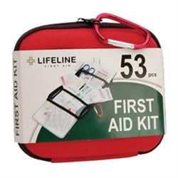 Lifeline #4404, Medium First Aid Kit, 53 Pcs - $10.91 & FREE Shipping