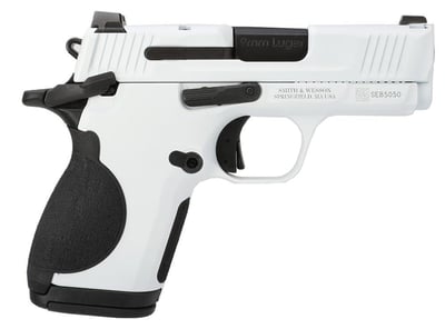 Smith and Wesson CSX Stormtrooper White 9mm 3.1" Barrel 12-Rounds - $615.99 ($9.99 S/H on Firearms / $12.99 Flat Rate S/H on ammo)