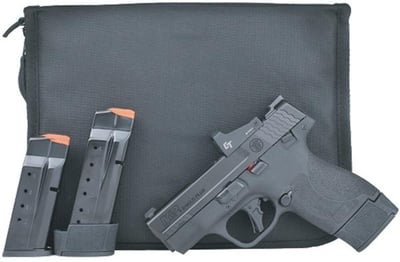 Smith & Wesson M&P9 Shield Plus Sight and Case Bundle 9mm 14398 - $449 