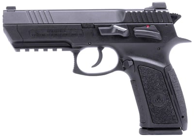 IWI US Jericho 941 9mm Luger 4.40 in 10+1 Black Steel Slide Black Polymer Grip - $537 (e-mail price) ($16.95 Firearms, $11.99 Accessories)
