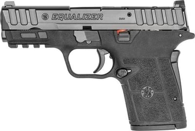 Smith & Wesson Equalizer LE 9mm 3.7" barrel 15 Rnds - $440 
