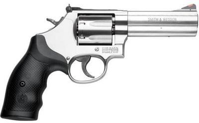 Smith & Wesson M686 Plus 38 S&W Speciall +P/357 Magnum, 4" Barrel, Stainless Steel, 7rd - $835 
