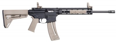 SMITH & WESSON M&P15-22 22 LR 16.5in Black 25rd - $472.99 (Free S/H on Firearms)