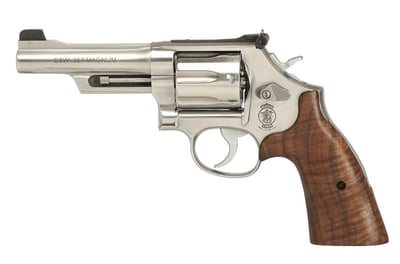 Smith & Wesson 686 Plus Mountain Gun .357 Magnum 4" 7rd Revolver, Stainless Steel - $1099.99