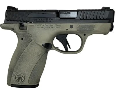 Smith & Wesson Bodyguard 2.0 .380 ACP 2.75" Barrel 10/12 Rds Desert Verde Battlewear - $412.99 (Free S/H on Firearms)