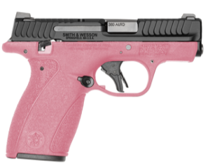Smith & Wesson Bodyguard 2.0 .380 ACP Pistol, 2.75" Barrel, 10+1 or 12+1 Rds, Pink Sherbert Cerakote - $449