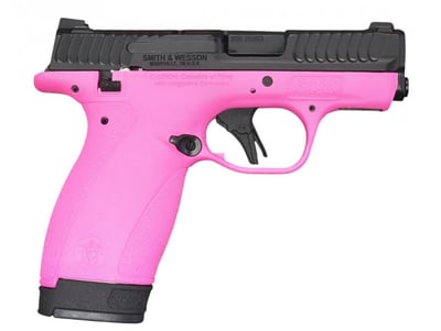Smith & Wesson Bodyguard 2 .380 ACP 2.75" 12rd Armornite Hot Pink - $392.40 