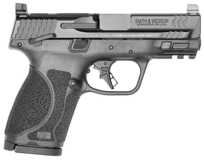 Smith & Wesson M&P 2.0 Optic-Ready Compact 9mm 3.6" 15rd Pistol, Black - $509.99 + FREE Shipping 