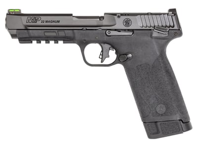 Smith & Wesson M&P 22 .22WMR 4.35" Magnum Optic Ready Thumb Safety 30 Round, Black - $345.80 + FREE Shipping
