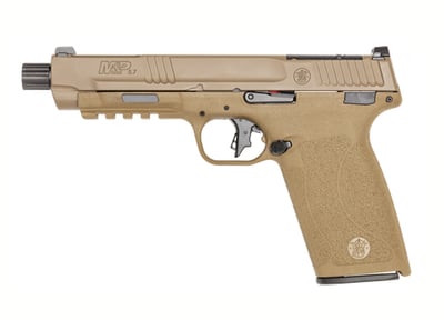 Smith & Wesson M&P 5.7 5.7x28mm 5" Threaded Barrel 22RD Optic Cut FDE - $549.99 (Email Price)