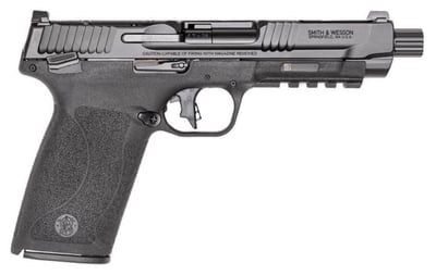 Smith & Wesson M&P 5.7 Pistol, 5.7x28mm, 5" Barrel, 22rd, 2 Mags, TEMPO Barrel System, Black - $539.99 + FREE Shipping 
