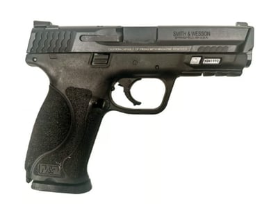 SMITH & WESSON M&P-9 2.0 4.25" 9mm 17rd 2 Mags Police Trade In - $319.99 (FREE Shipping on Firearms)