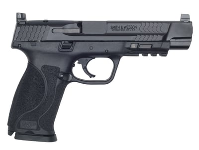 Smith & Wesson M&P 9 M2.0 9mm NTS 5" Barrel 17rd Pistol, 3 Mags, Black - $499.99 + Free Shipping