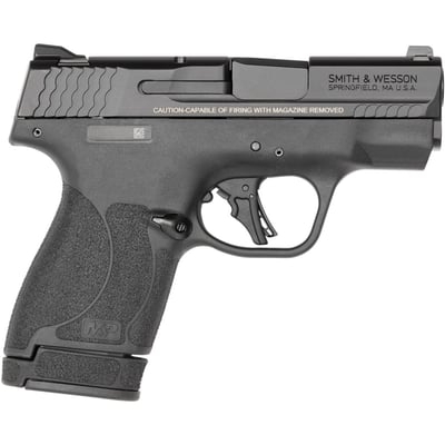 Smith & Wesson M&P 9 Shield Plus 9mm 3.1" 13rd Pistol, No Thumb Safety, Black - $339.99 + FREE Shipping 