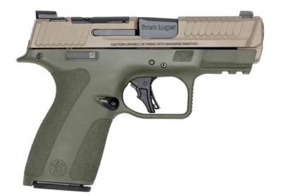 Smith & Wesson M&P 9 Shield X 9mm 3.6" 13rd & 15rd w/ Thumb Safety - FDE & OD Green - $519 (FREE Shipping on Firearms)