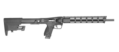 Smith & Wesson M&P FPC .22 LR 16.25" 20rd Rifle, Black - $399.99 