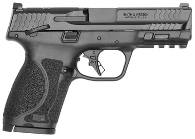 Smith & Wesson M&P M2.0 Compact 9mm 4" 10rd Optic-Ready Pistol w/ 2 Mags, Black Armornite - $500.04 (Free S/H on Firearms)