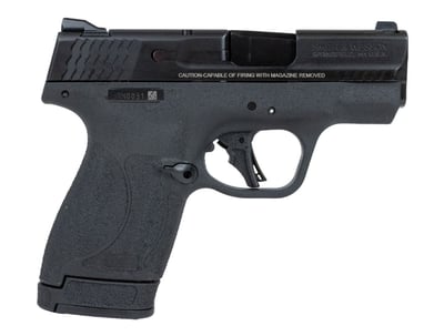 Smith & Wesson M&P Shield Plus Ultra Compact 9mm 3.1" 10/13rd Pistol, Black - $349.99 