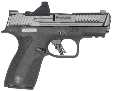 Smith & Wesson M&P Shield X 9mm 3.6" BBL 13/15rd Pistol, 2 Mags, Black w/ Viridian RFX11 Green Dot - $499 